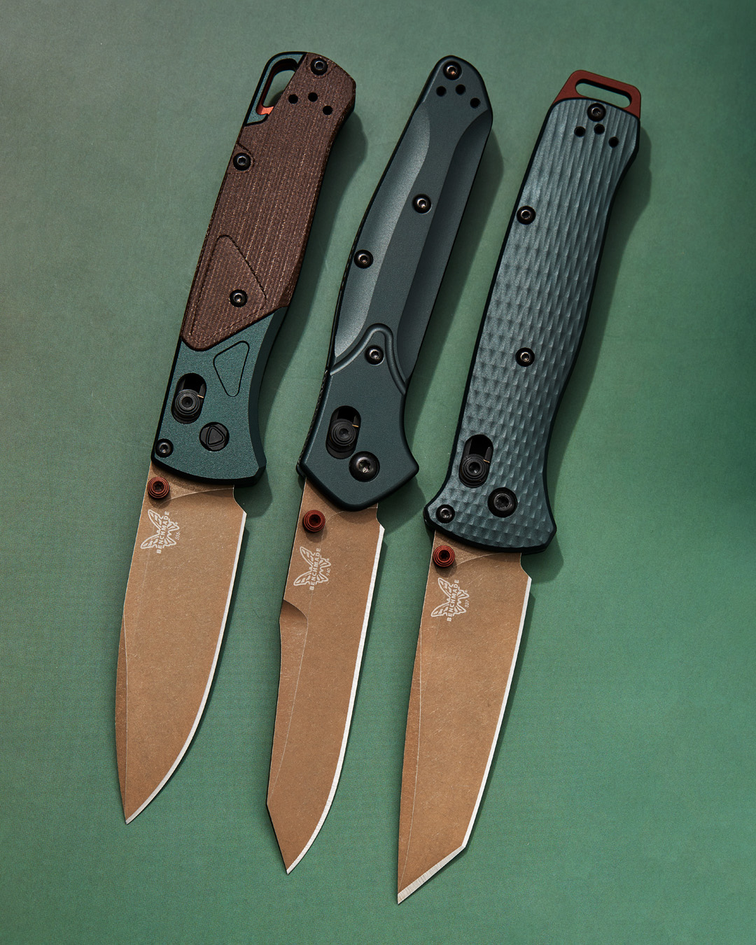 Benchmade Taiga Green Seasonal Release